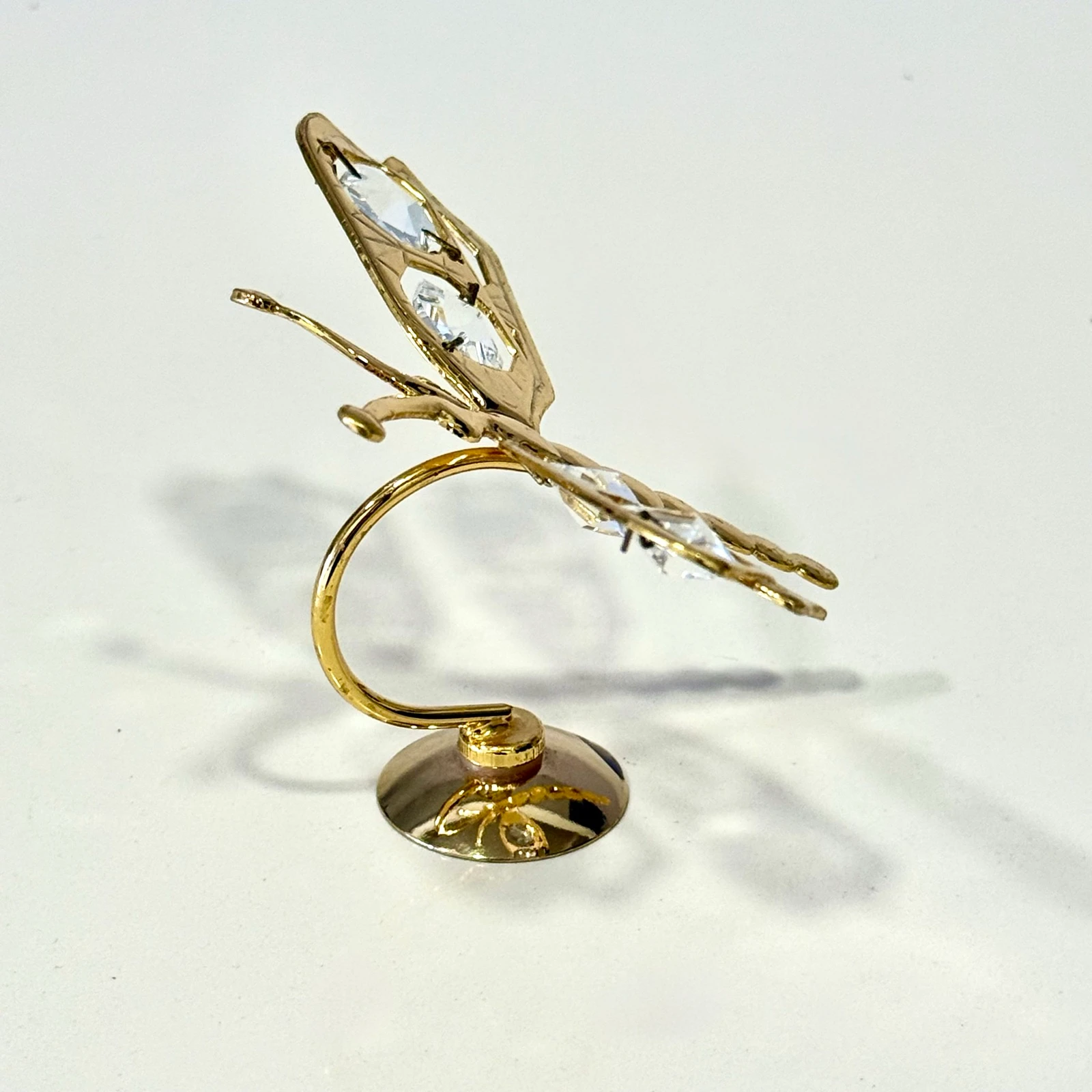 Vintage - Libélula bain or 24k – photo 3